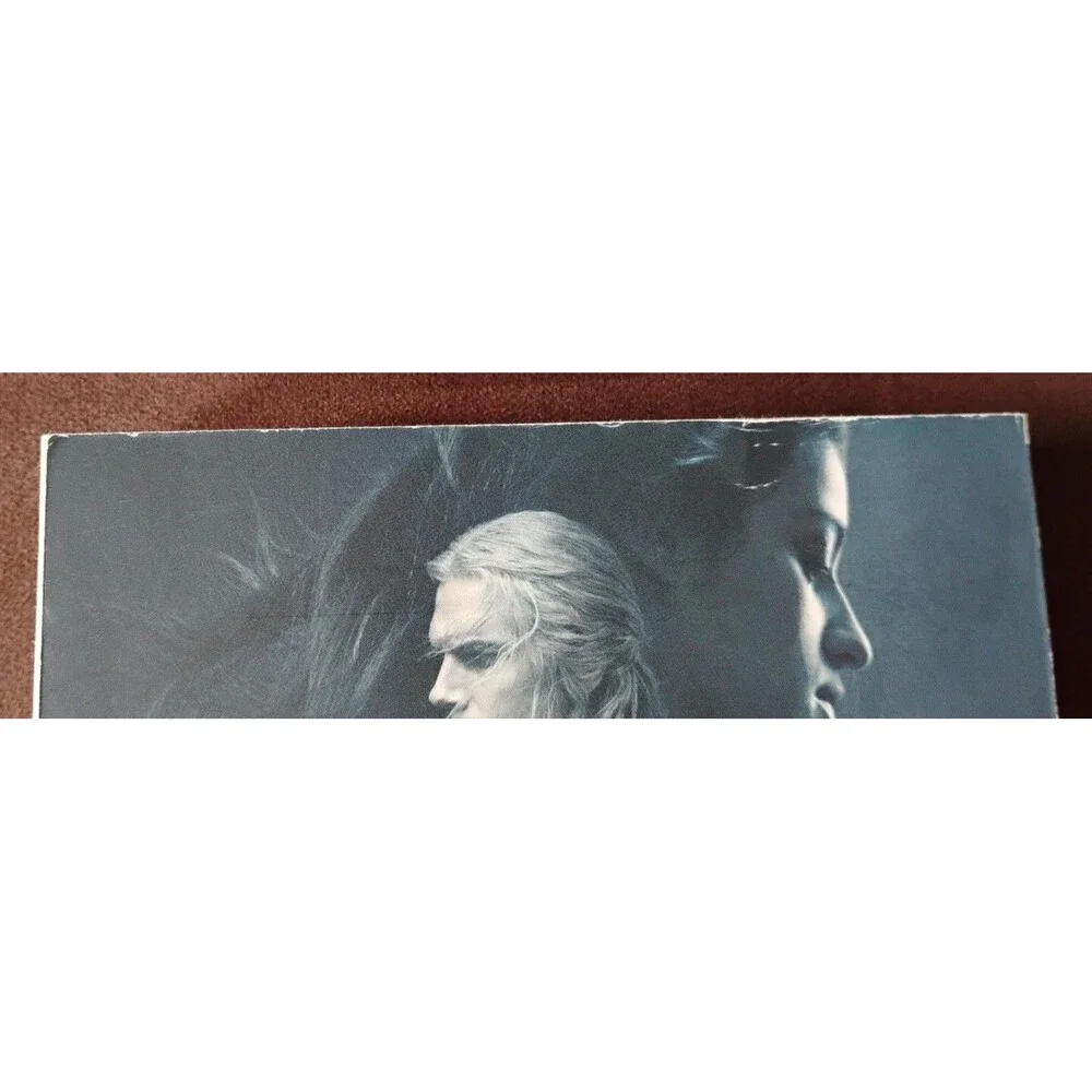 The Witcher Books (Lot of 2) - Sword of Destiny & Blood of Elves USED
